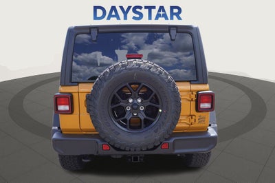 2026 Jeep Wrangler WRANGLER 4-DOOR WILLYS