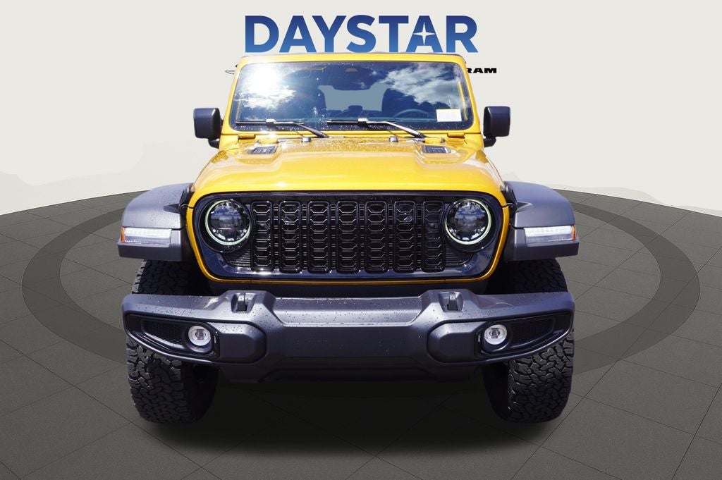 2026 Jeep Wrangler WRANGLER 4-DOOR WILLYS