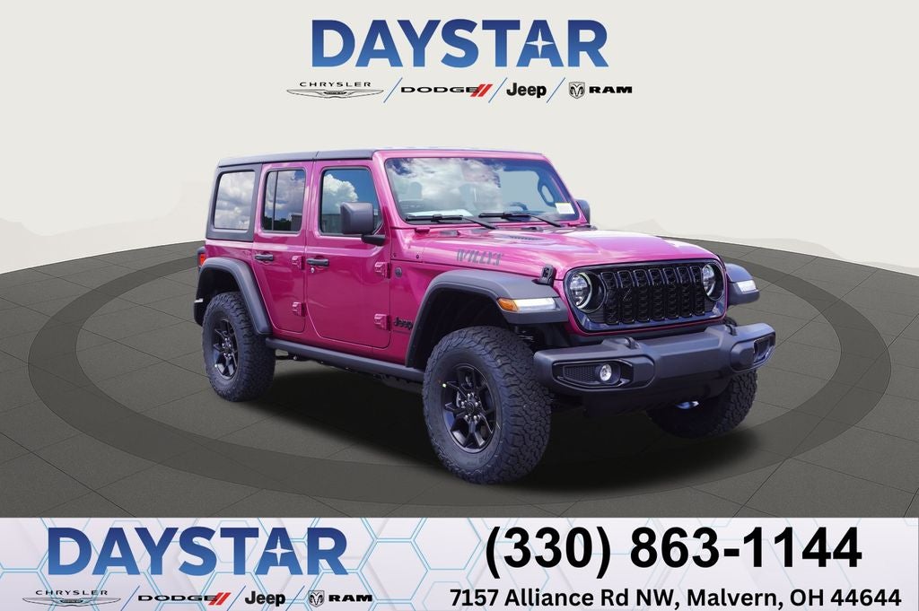 2026 Jeep Wrangler WRANGLER 4-DOOR WILLYS