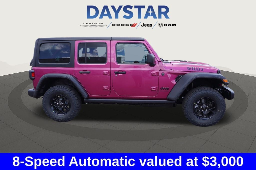 2026 Jeep Wrangler WRANGLER 4-DOOR WILLYS