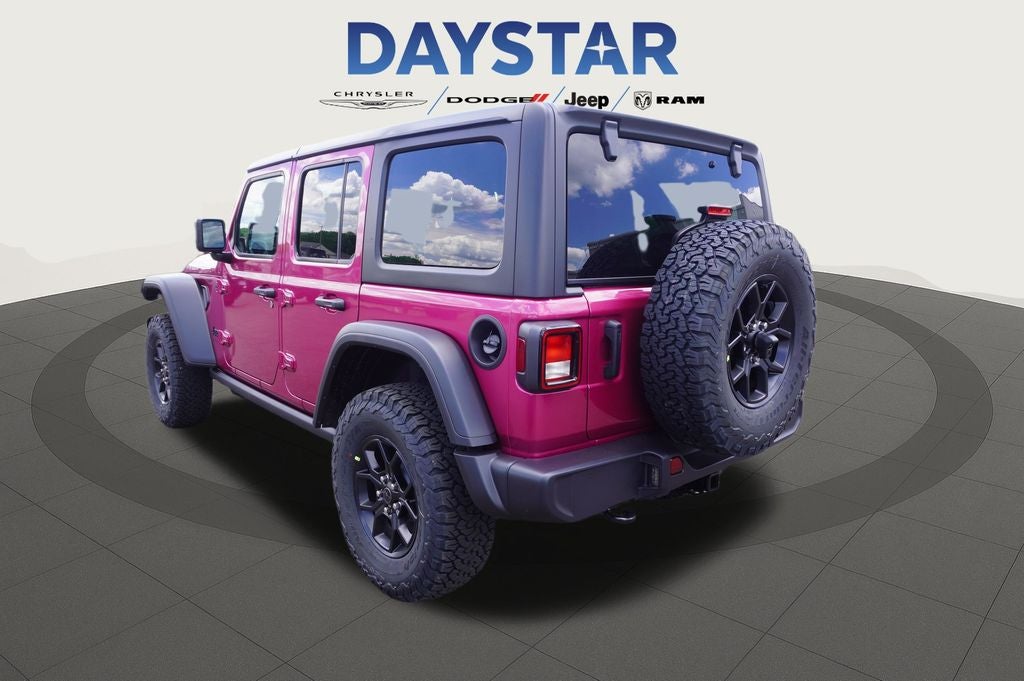2026 Jeep Wrangler WRANGLER 4-DOOR WILLYS