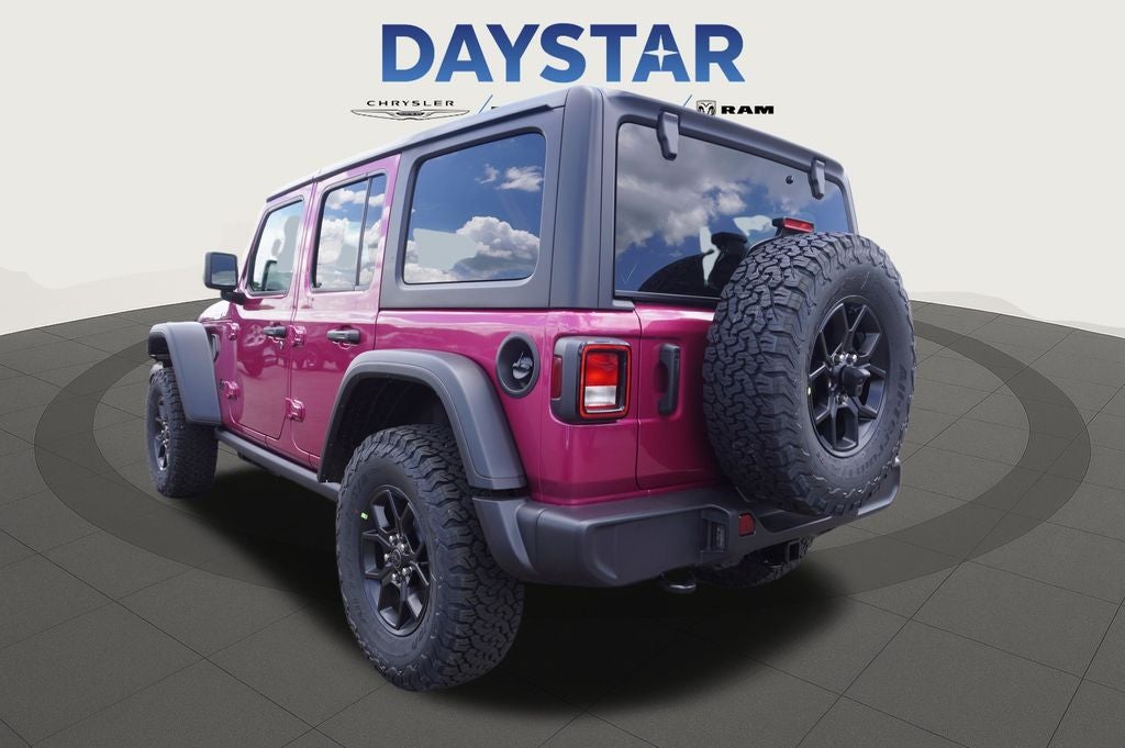 2026 Jeep Wrangler WRANGLER 4-DOOR WILLYS