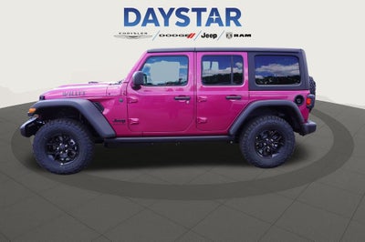 2026 Jeep Wrangler WRANGLER 4-DOOR WILLYS