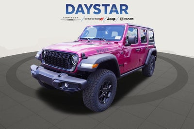 2026 Jeep Wrangler WRANGLER 4-DOOR WILLYS