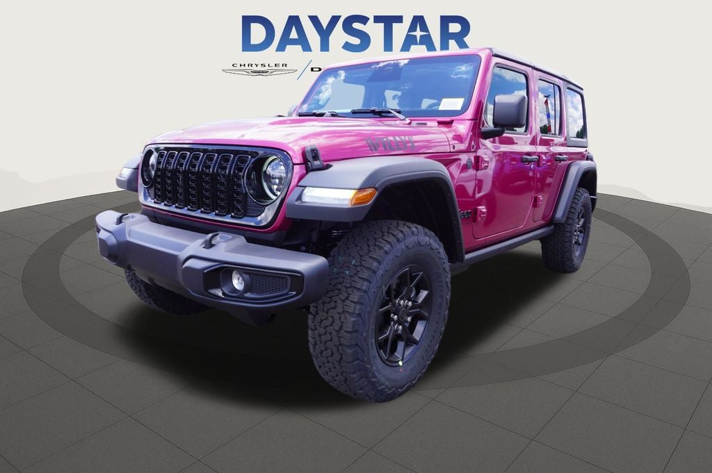 2026 Jeep Wrangler WRANGLER 4-DOOR WILLYS