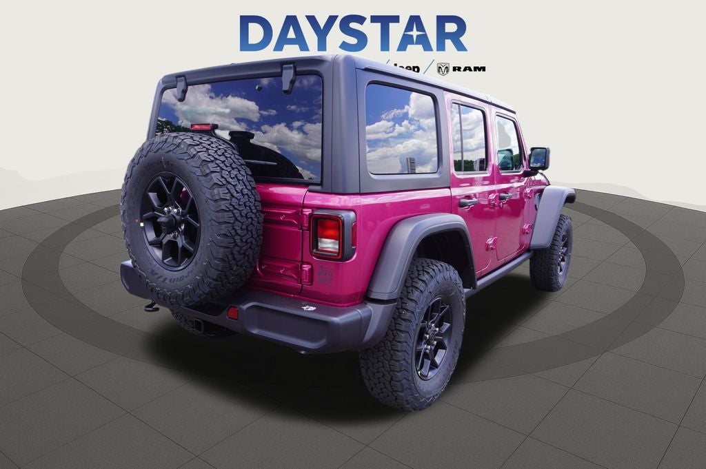 2026 Jeep Wrangler WRANGLER 4-DOOR WILLYS