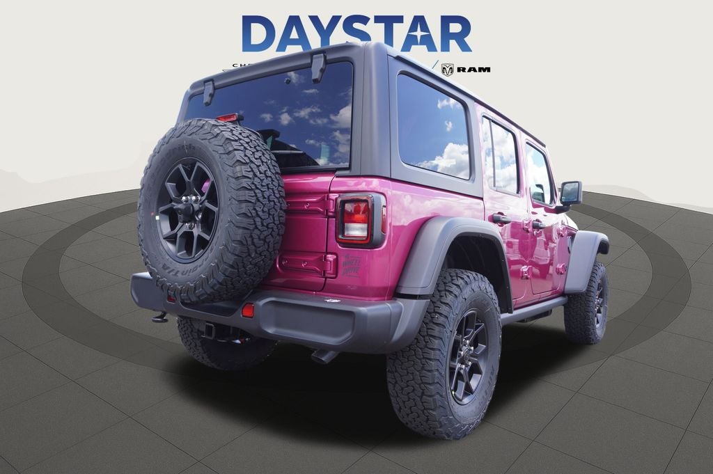 2026 Jeep Wrangler WRANGLER 4-DOOR WILLYS