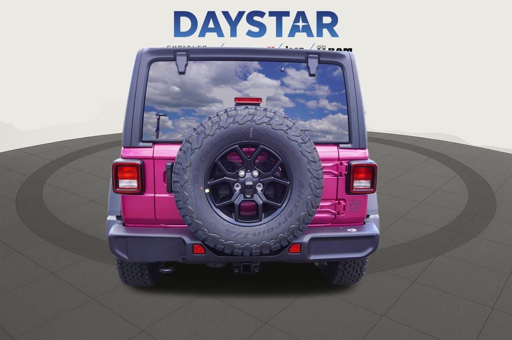 2026 Jeep Wrangler WRANGLER 4-DOOR WILLYS