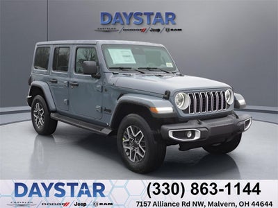 2026 Jeep Wrangler WRANGLER 4-DOOR SAHARA
