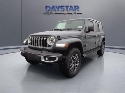 2026 Jeep Wrangler WRANGLER 4-DOOR SAHARA