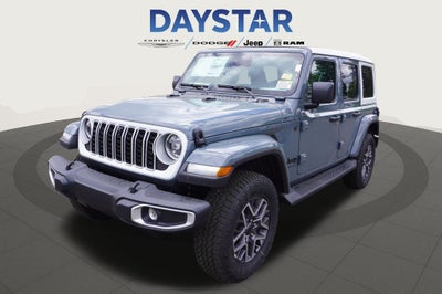 2026 Jeep Wrangler WRANGLER 4-DOOR SAHARA