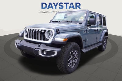2026 Jeep Wrangler WRANGLER 4-DOOR SAHARA