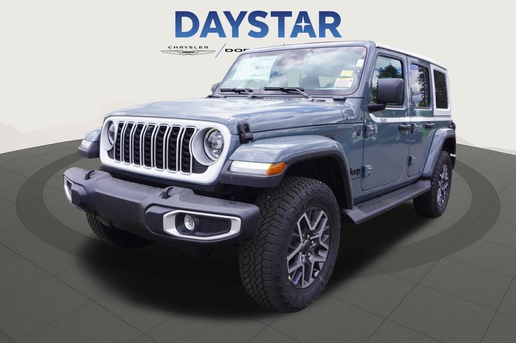 2026 Jeep Wrangler WRANGLER 4-DOOR SAHARA