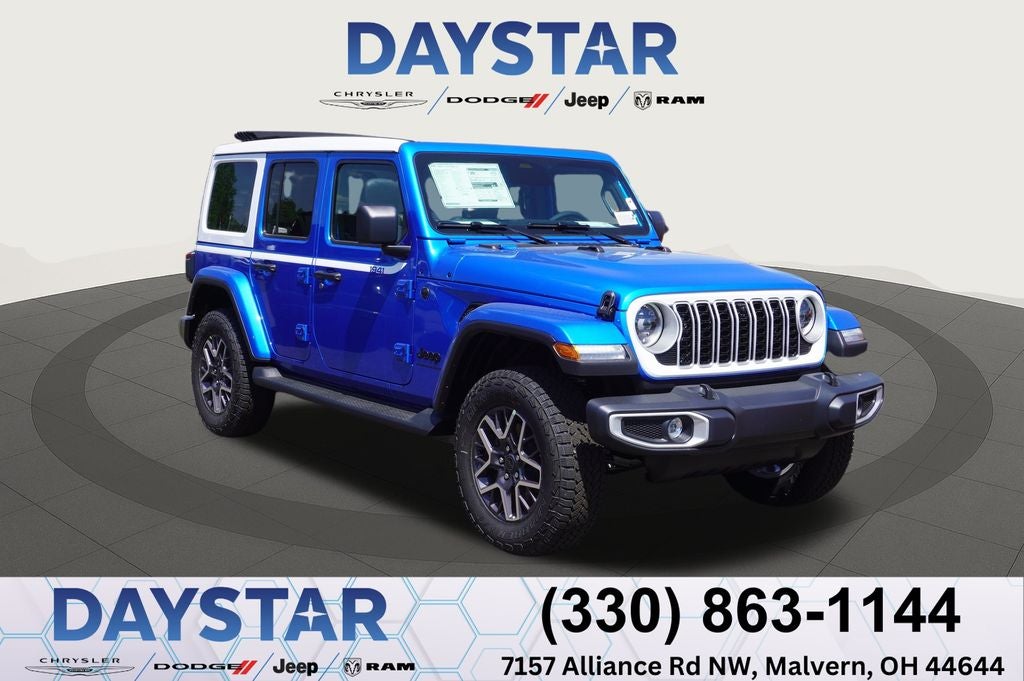 2026 Jeep Wrangler WRANGLER 4-DOOR SAHARA