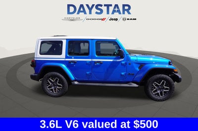 2026 Jeep Wrangler WRANGLER 4-DOOR SAHARA