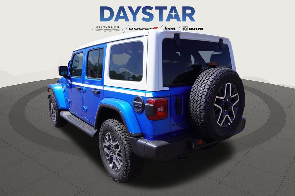 2026 Jeep Wrangler WRANGLER 4-DOOR SAHARA