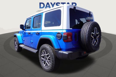 2026 Jeep Wrangler WRANGLER 4-DOOR SAHARA