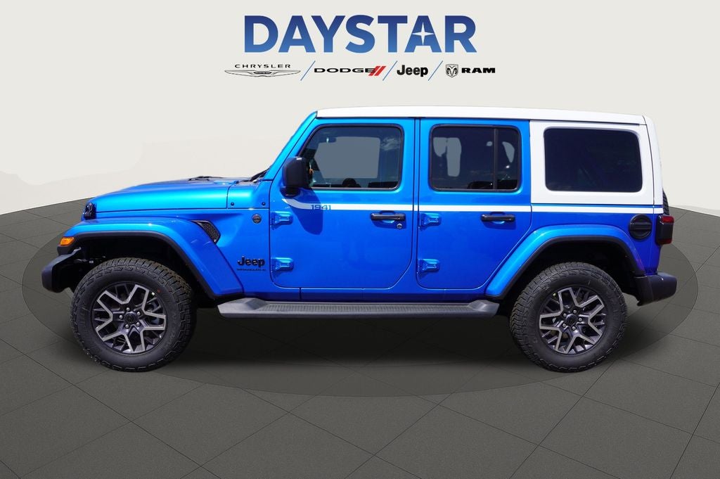 2026 Jeep Wrangler WRANGLER 4-DOOR SAHARA