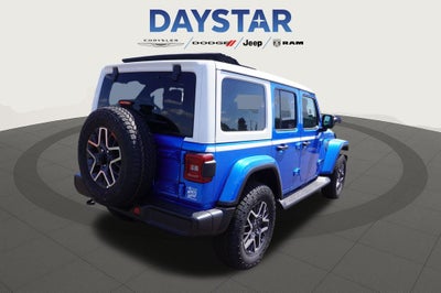 2026 Jeep Wrangler WRANGLER 4-DOOR SAHARA