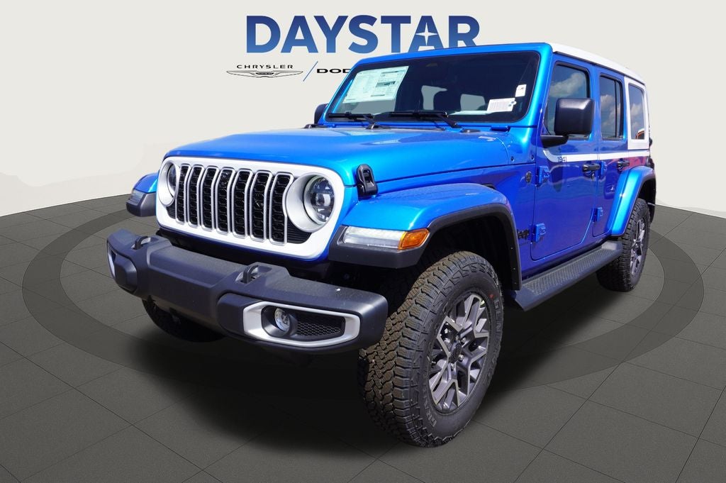 2026 Jeep Wrangler WRANGLER 4-DOOR SAHARA