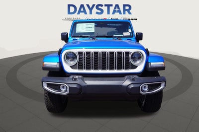 2026 Jeep Wrangler WRANGLER 4-DOOR SAHARA