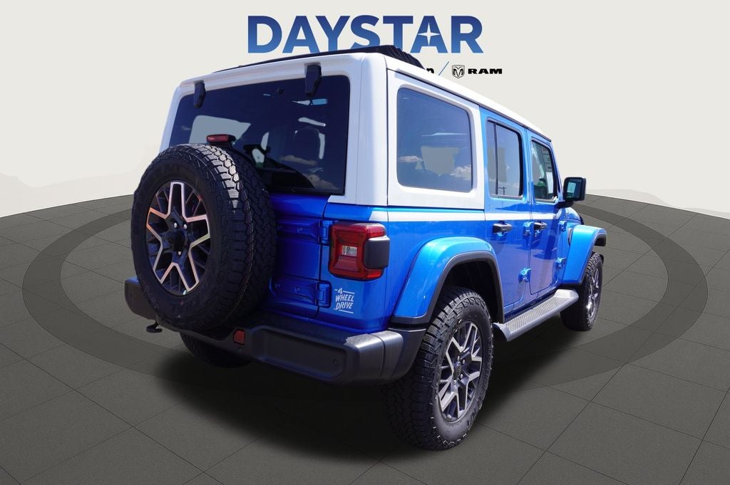 2026 Jeep Wrangler WRANGLER 4-DOOR SAHARA