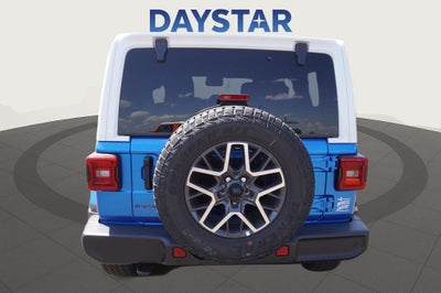 2026 Jeep Wrangler WRANGLER 4-DOOR SAHARA