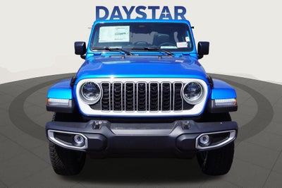 2026 Jeep Wrangler WRANGLER 4-DOOR SAHARA