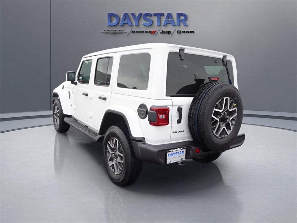 2026 Jeep Wrangler WRANGLER 4-DOOR SAHARA