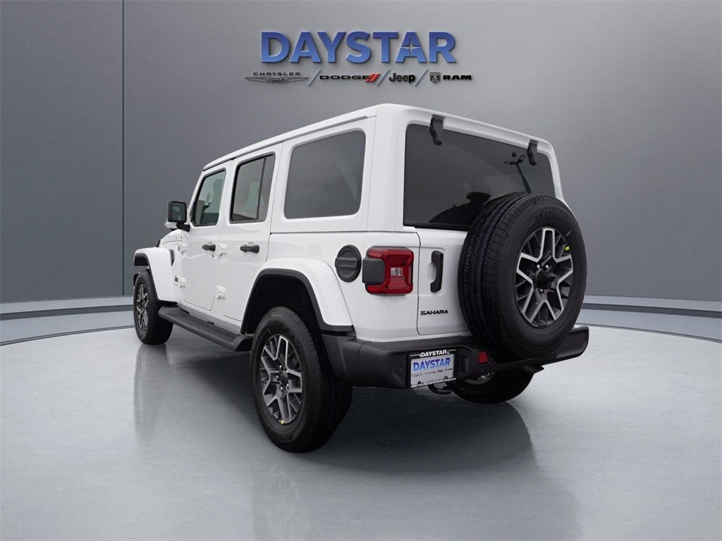 2026 Jeep Wrangler WRANGLER 4-DOOR SAHARA