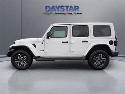 2026 Jeep Wrangler WRANGLER 4-DOOR SAHARA