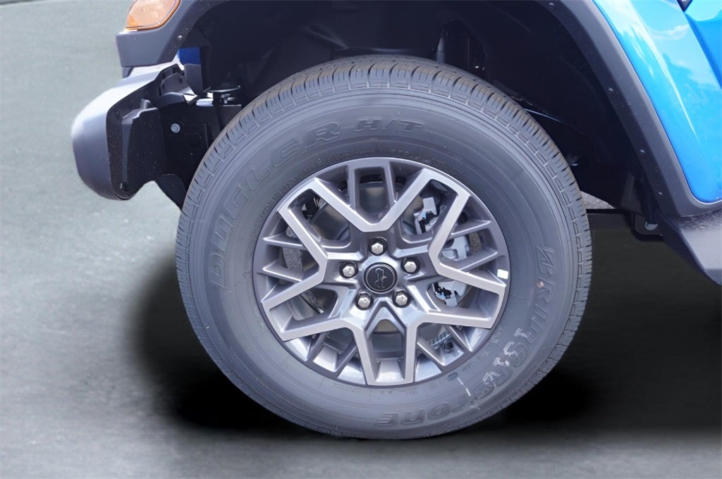 2025 Jeep Wrangler WRANGLER 4-DOOR SAHARA