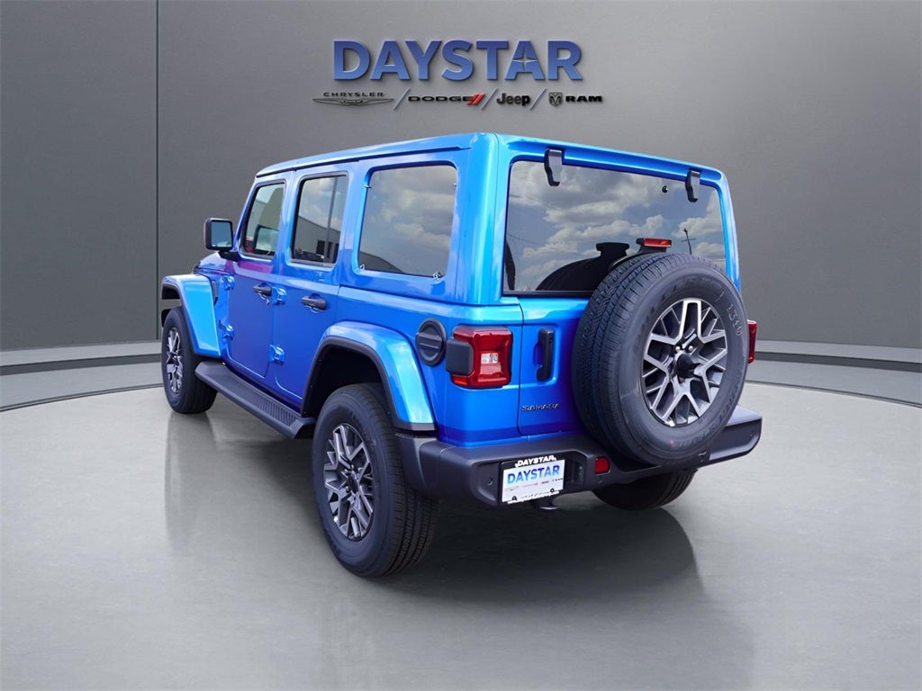 2025 Jeep Wrangler WRANGLER 4-DOOR SAHARA