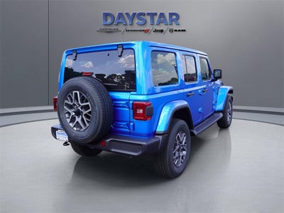2025 Jeep Wrangler WRANGLER 4-DOOR SAHARA