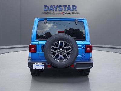 2025 Jeep Wrangler WRANGLER 4-DOOR SAHARA