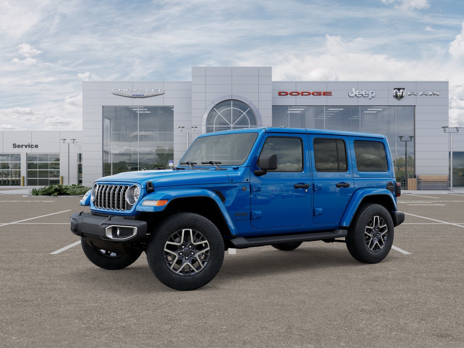 2025 Jeep Wrangler WRANGLER 4-DOOR SAHARA