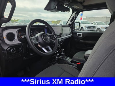 2025 Jeep Wrangler 4-Door Sahara 4x4