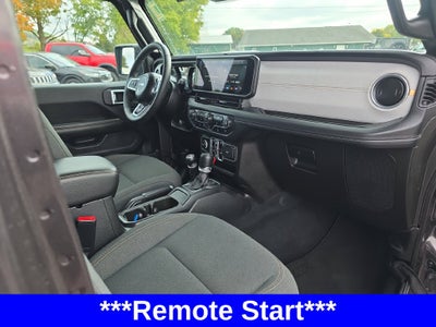 2025 Jeep Wrangler 4-Door Sahara 4x4