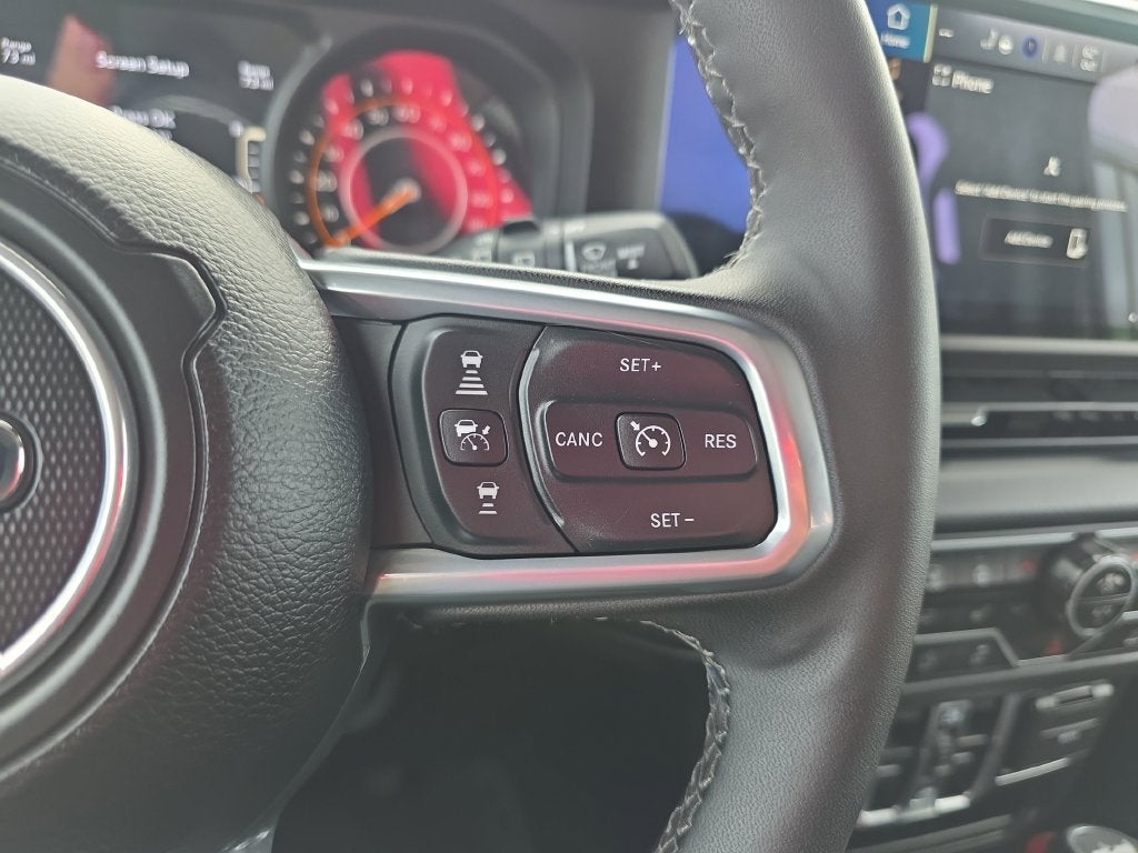 2025 Jeep Wrangler 4-Door Sahara 4x4