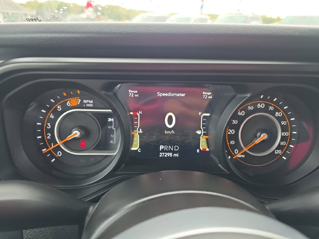 2025 Jeep Wrangler 4-Door Sahara 4x4