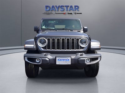 2025 Jeep Wrangler WRANGLER 4-DOOR SAHARA