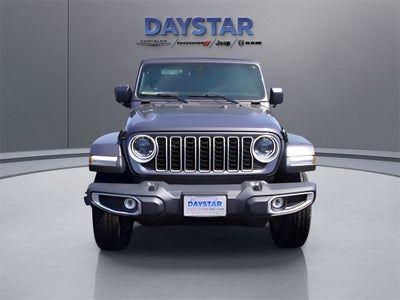 2025 Jeep Wrangler WRANGLER 4-DOOR SAHARA