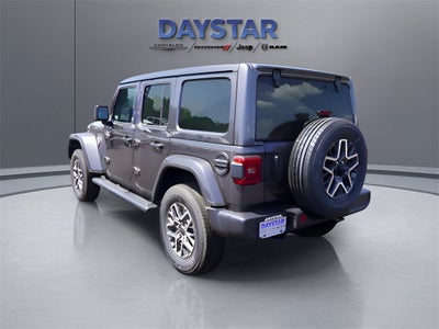 2025 Jeep Wrangler WRANGLER 4-DOOR SAHARA