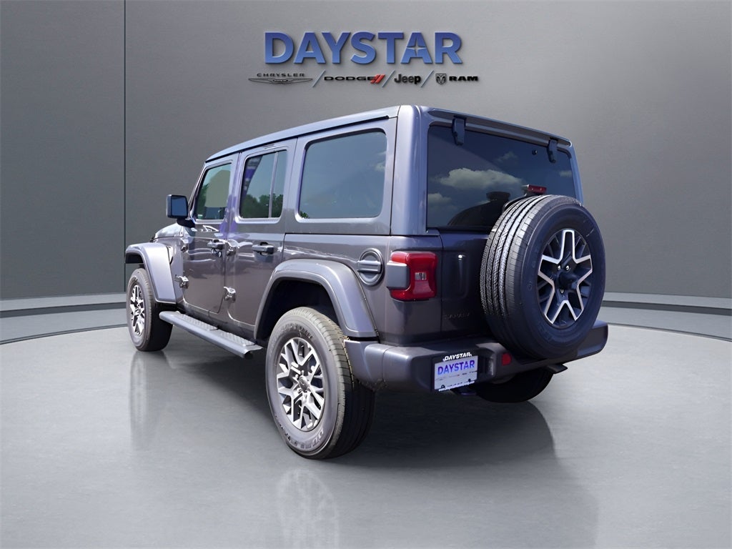 2025 Jeep Wrangler WRANGLER 4-DOOR SAHARA
