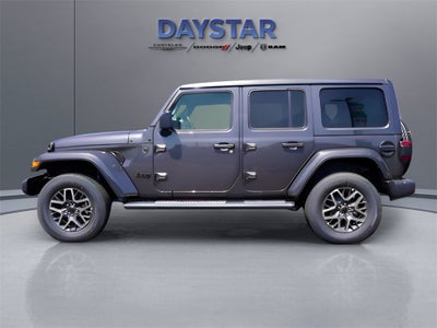 2025 Jeep Wrangler WRANGLER 4-DOOR SAHARA