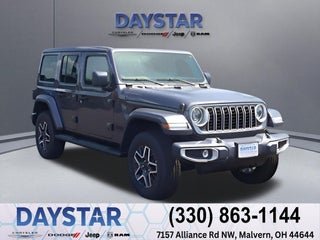 2025 Jeep Wrangler WRANGLER 4-DOOR SAHARA