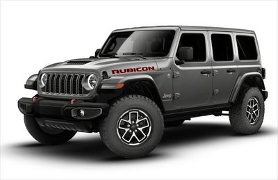 2026 Jeep Wrangler WRANGLER 4-DOOR RUBICON