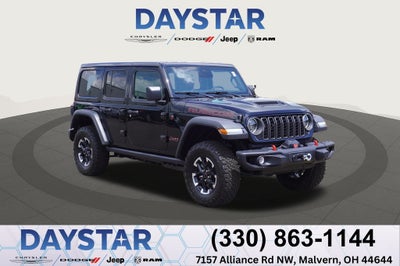 2026 Jeep Wrangler WRANGLER 4-DOOR RUBICON
