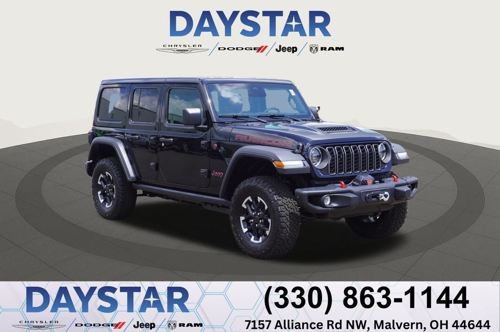 2026 Jeep Wrangler WRANGLER 4-DOOR RUBICON
