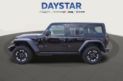 2026 Jeep Wrangler WRANGLER 4-DOOR RUBICON